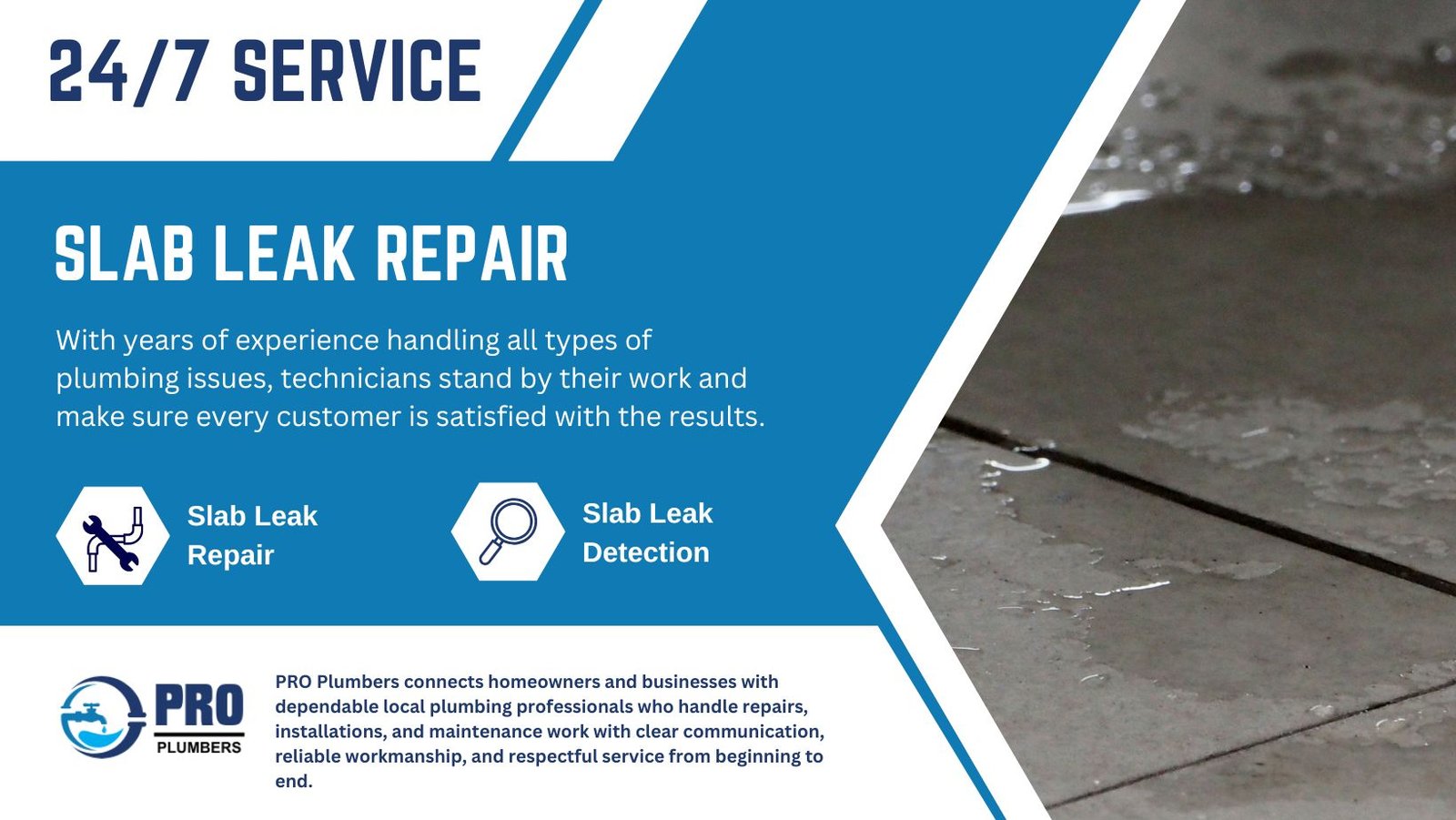 Slab Leak Repair in Daytona Beach