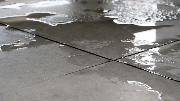 slab leak in Daytona Beach